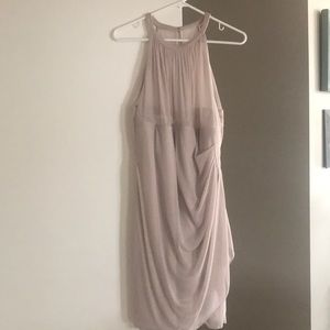 David's bridal cocktail/bridesmaid dress